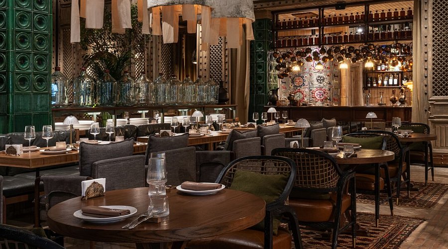 Ресторан BAZAR Нео-ориентальная гастрономия Лаунж