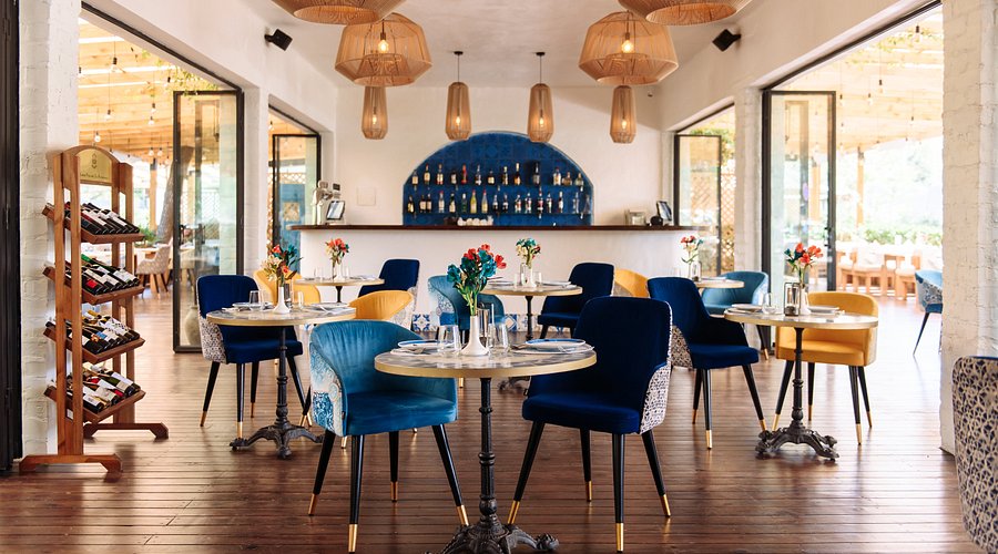 Средиземноморский ресторан Azur – Terrace Garden